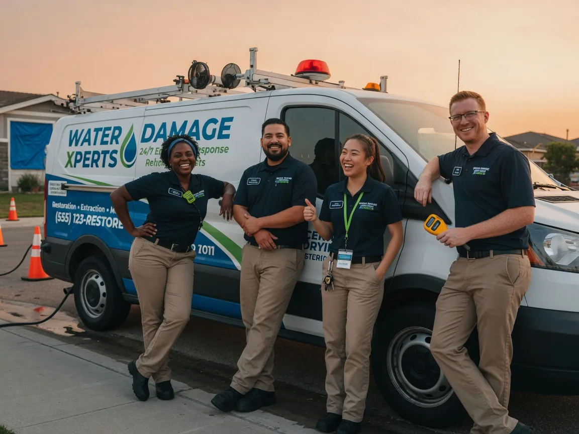 Water Damage Repair company in Sewaren, NJ