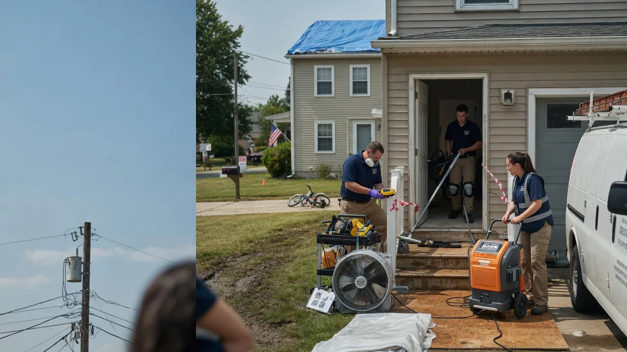 Water Damage Repair in Sewaren, NJ near me